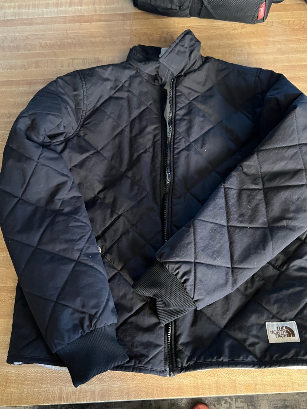 The North Face Black Quilted Puffer Jacket